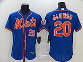 Mets 20 Pete Alonso Royal 2020 Nike Flexbase Jersey,baseball caps,new era cap wholesale,wholesale hats